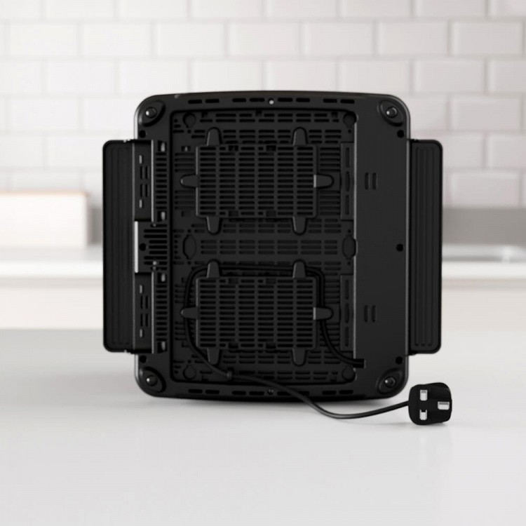 Morphy Richards Brødrister Venture 4 Skiver Børstet