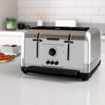Morphy Richards Brødrister Venture 4 Skiver Børstet