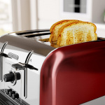 Morphy Richards Brødrister Venture 4 Skiver Rød