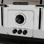 Morphy Richards Brødrister Venture 4 Skiver Rød