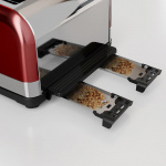 Morphy Richards Brødrister Venture 4 Skiver Rød