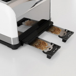 Morphy Richards Brødrister Venture 4 Skiver Hvid