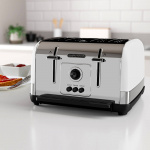 Morphy Richards Brødrister Venture 4 Skiver Hvid