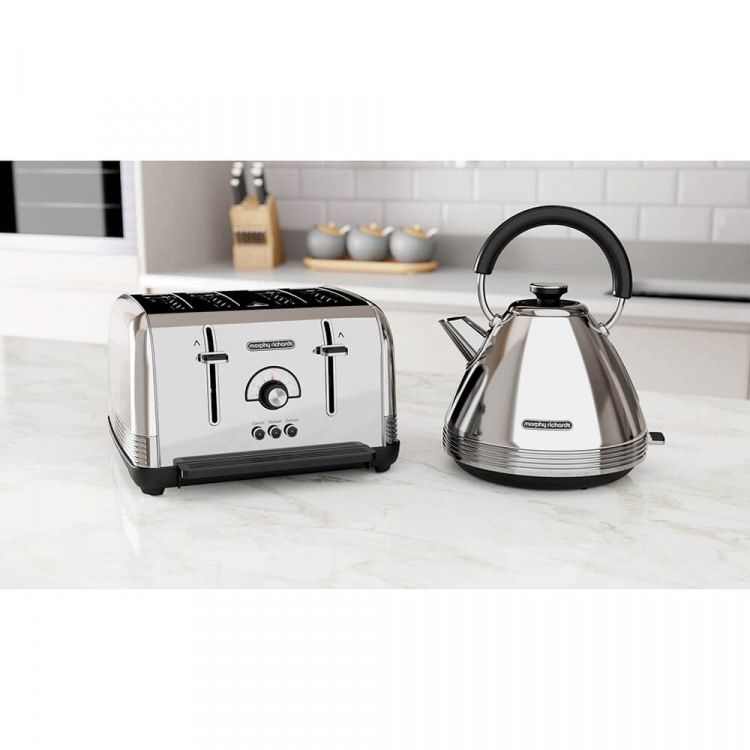 Morphy Richards Elkedel Venture Retro Pyramid Poleret