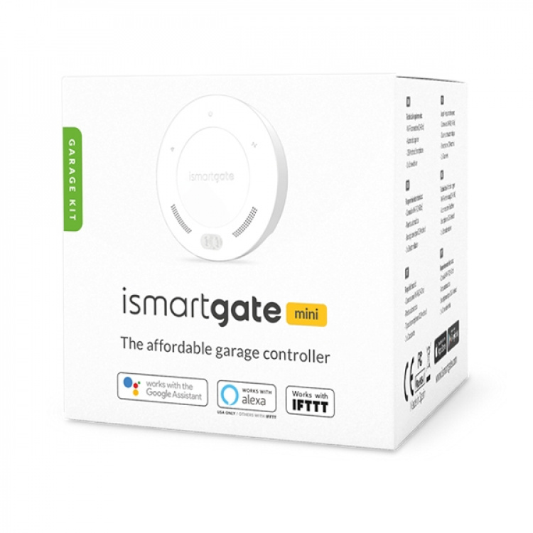ISMARTGATE Garageåbner Mini ISMARTGATE Garageåbner Mini