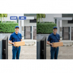 ISMARTGATE Dørklokke med kamera og kabel