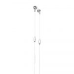 Radicover Strålingsbeskyttet Hovedtelefon In-Ear MIC volumekontrol