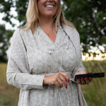 Radicover Strålingsbeskyttet Hovedtelefon In-Ear MIC volumekontrol