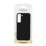 Onsala Mobilcover Silikone Black - Samsung S22