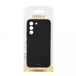 Onsala Mobilcover Silikone Black - Samsung S22+