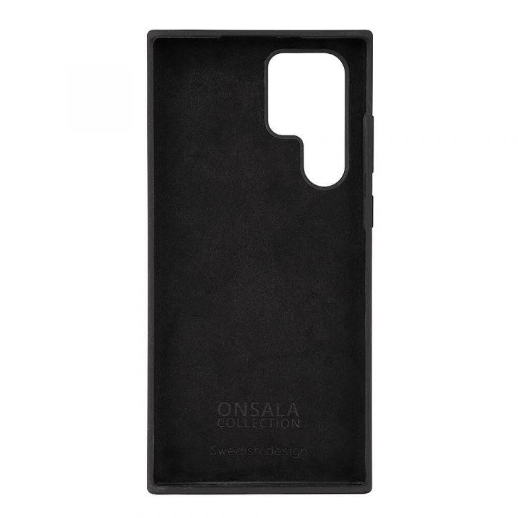 Onsala Mobilcover Silikone Black - Samsung S22 Ultra