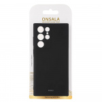 Onsala Mobilcover Silikone Black - Samsung S22 Ultra