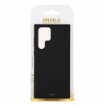 Onsala Mobilcover Silikone Black - Samsung S22 Ultra