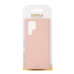 Onsala Mobilcover Silikone Sand Pink - Samsung S22 Ultra