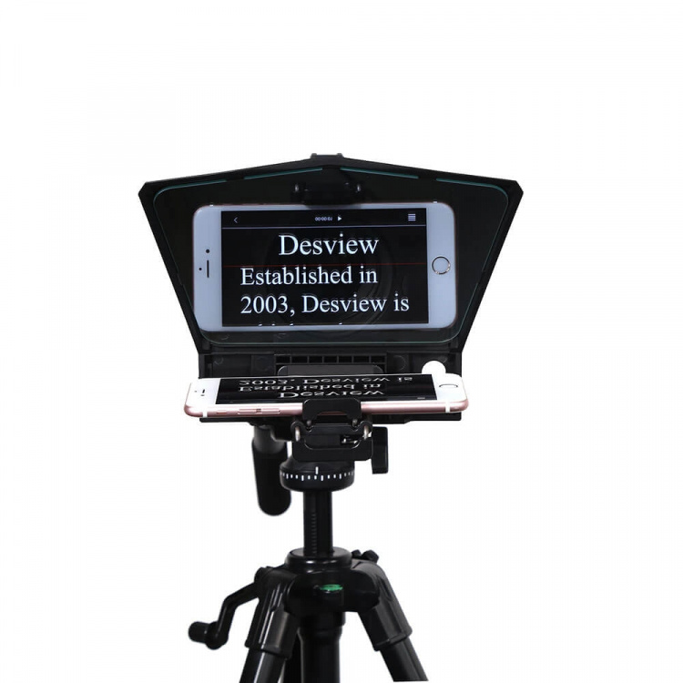 DESVIEW Teleprompter T2 Smartphone
