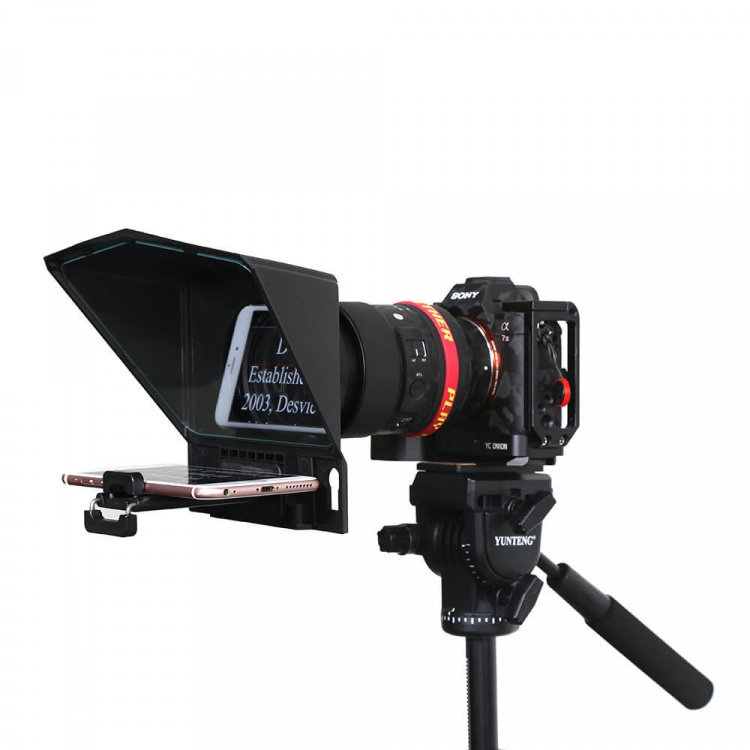 DESVIEW Teleprompter T2 Smartphone