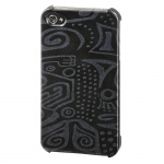 Hama Mobilcover iPhone 4/4S 3D Hard Cover Sort