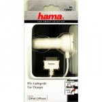 Hama Lader 12/24V 30-pin iPhone 3G/3G S/4/4S og iPod MFI