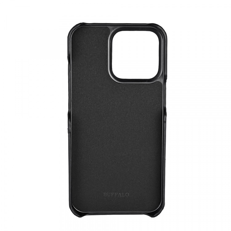 Buffalo Cover Læder Sort - iPhone 13 Pro Buffalo Cover Læder Sort - iPhone 13 Pro