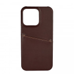 Buffalo Cover Læder Brun - iPhone 13 Pro Buffalo Cover Læder Brun - iPhone 13 Pro