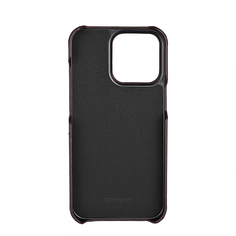 Buffalo Cover Læder Brun - iPhone 13 Pro Buffalo Cover Læder Brun - iPhone 13 Pro
