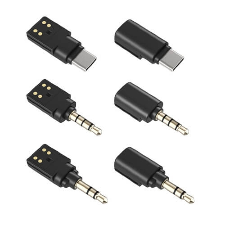 BOYA Mikrofon Smartphone Trådløs BY-WM3U USB-C BOYA Mikrofon Smartphone Trådløs BY-WM3U USB-C