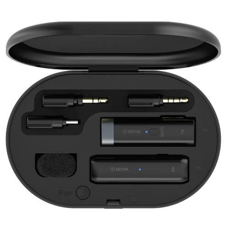 BOYA Mikrofon Smartphone Trådløs BY-WM3U USB-C BOYA Mikrofon Smartphone Trådløs BY-WM3U USB-C