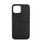 Buffalo Cover Læder Sort - iPhone 13 Mini Buffalo Cover Læder Sort - iPhone 13 Mini