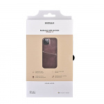 Buffalo Mobilcover Læder Brun - iPhone 13 Buffalo Mobilcover Læder Brun - iPhone 13