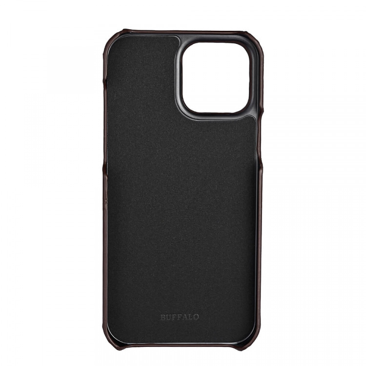 Buffalo Cover Læder Brun - iPhone 13 Pro Max Buffalo Cover Læder Brun - iPhone 13 Pro Max