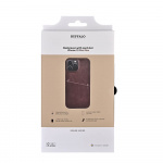 Buffalo Cover Læder Brun - iPhone 13 Pro Max Buffalo Cover Læder Brun - iPhone 13 Pro Max