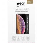 Gear Skærmbeskyttelse Hærdet Glas 2.5D Gold Case Friendly - iPhone X/XS/11 Pro
