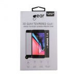 Gear Skærmbeskyttelse Hærdet Glas 3D Platinum Curved Black Frame - iPhone 6/7/8/SE2020/22