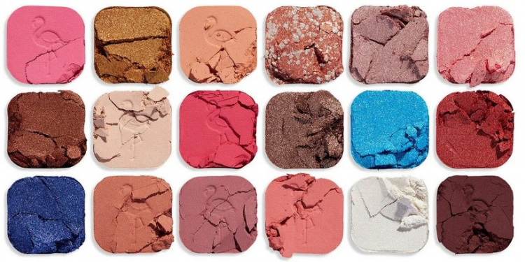 Makeup Revolution Eyeshadowpalette Forever Flawless - Flamboyance
