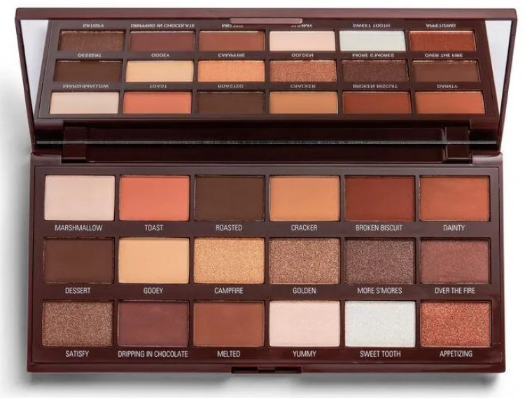 Makeup Revolution Chocolate Palette - Smores