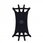 Gear Sport Mobilholder til Cykel Universal Vridbar holder Sort