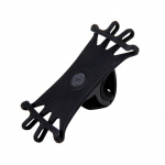 Gear Sport Mobilholder til Cykel Universal Vridbar holder Sort