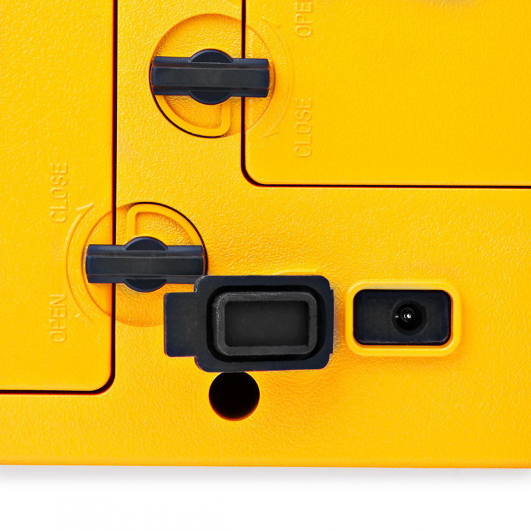 Nedis FM-radio | Radio på Byggepladsen | FM | Batteri / Strømforsyning | Digital | 15 W | Skærmstørrelse: 2.2 