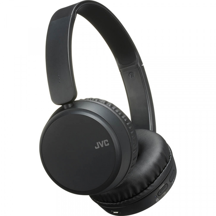 JVC Hovedtelefon On-Ear Wireless HA-S35BT Sort