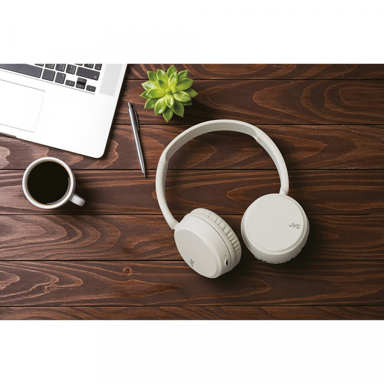 JVC Hovedtelefon On-Ear Wireless HA-S35BT Sort