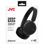 JVC Hovedtelefon On-Ear Wireless HA-S35BT Sort