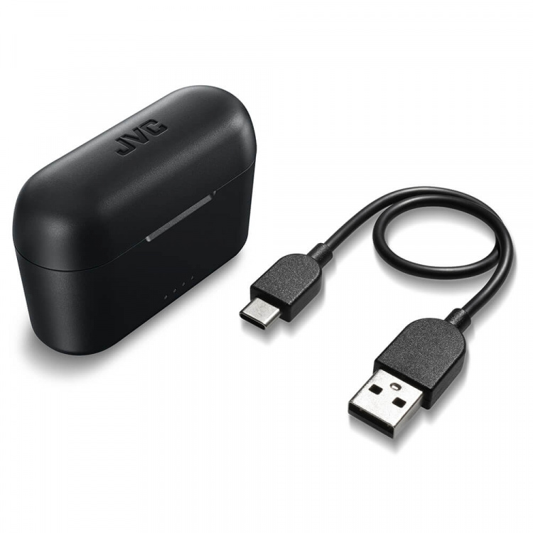 JVC Hovedtelefon In-Ear True Wireless HA-A3T Sort