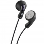 JVC Hovedtelefon F14 Gumy In-Ear Sort