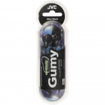 JVC Hovedtelefon F14 Gumy In-Ear Sort