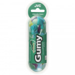 JVC Hovedtelefon F14 Gumy In-Ear Grøn