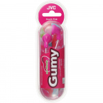 JVC Hovedtelefon F14 Gumy In-Ear Rosa