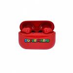 Super Mario Høretelefoner In-Ear TWS Super Mario Rød Super Mario Høretelefoner In-Ear TWS Super Mario Rød