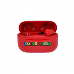 Super Mario Høretelefoner In-Ear TWS Super Mario Rød Super Mario Høretelefoner In-Ear TWS Super Mario Rød