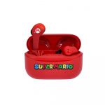 Super Mario Høretelefoner In-Ear TWS Super Mario Rød Super Mario Høretelefoner In-Ear TWS Super Mario Rød