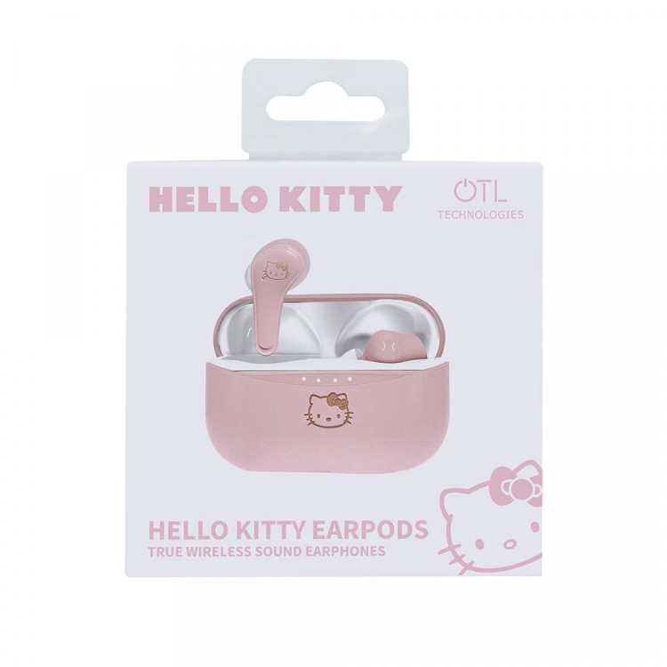HELLO KITTY Høretelefoner In-Ear TWS Hello Kitty